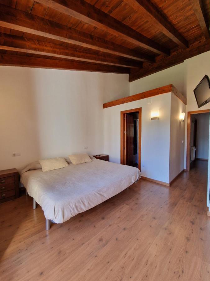 La Casa Del Bosque Alcalá de la Selva Exterior foto